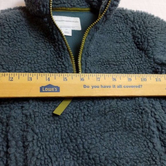 Amazon Essentials NWT Soft fuzzy fleece Zip Jacket Kid’s Size 2 T - Picture 3 of 10